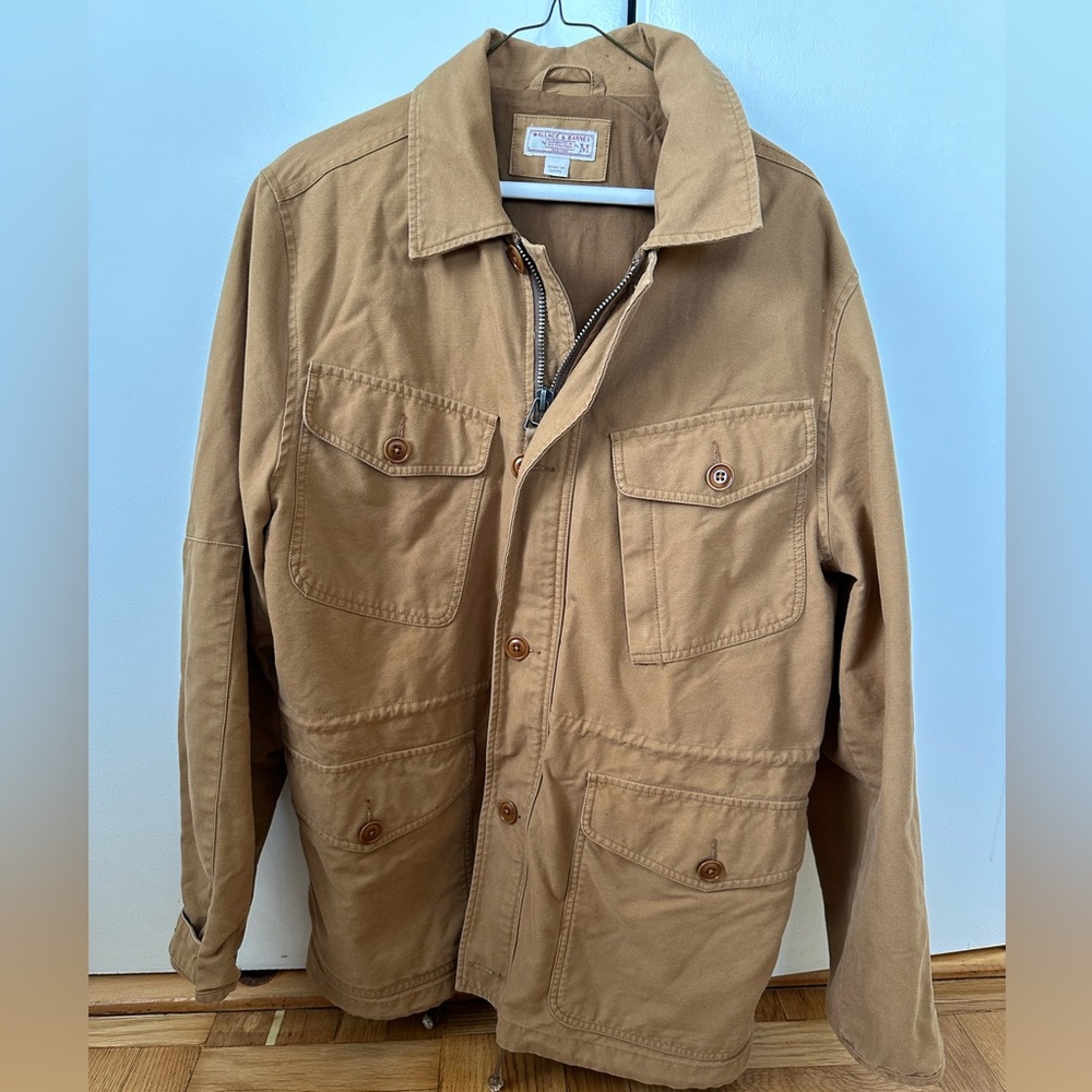 NWOT JCrew Wallace & Barnes Khaki Field Jacket